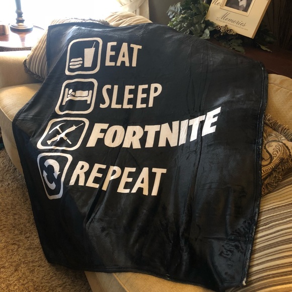 Fortnite Throw Blanket | Fortnite Season 7 V Buck Generator